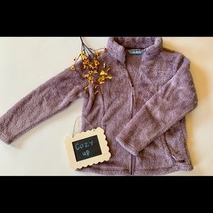 Free country Sherpa jacket/ sweatshirt